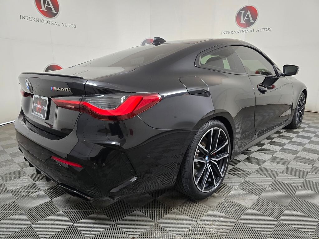Used 2021 BMW 4 Series M440i xDrive Coupe