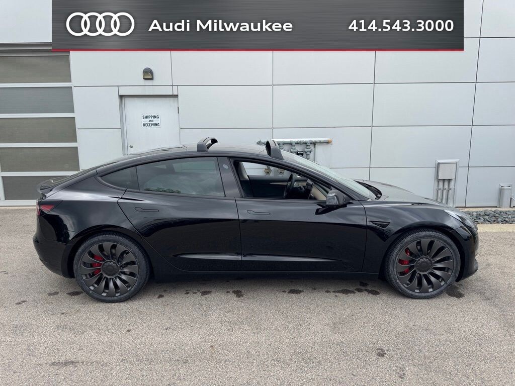 Used 2022 Tesla Model 3 Performance Sedan