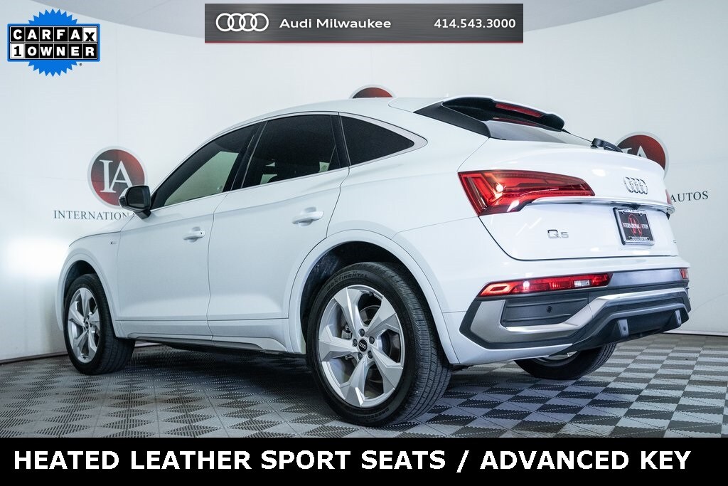 2023 Audi Q5 Sportback 45 S line Premium photo 4