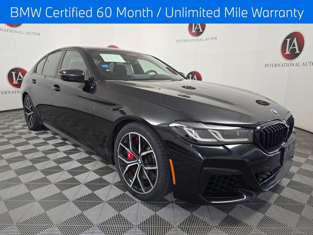 2023 BMW 5 Series M550i xDrive Sedan's photo