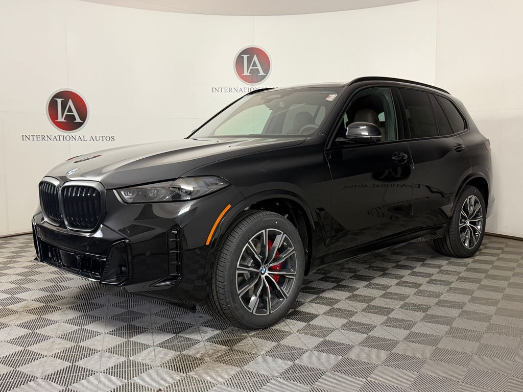 New 2026 BMW X5 xDrive40i SUV