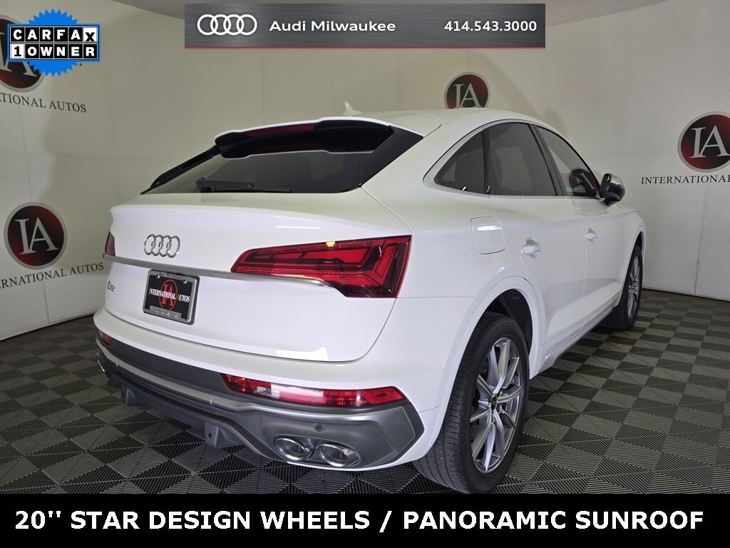 2022 Audi SQ5 Premium photo 3