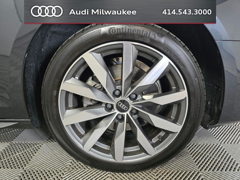 Used 2022 Audi A4 40 Premium Sedan