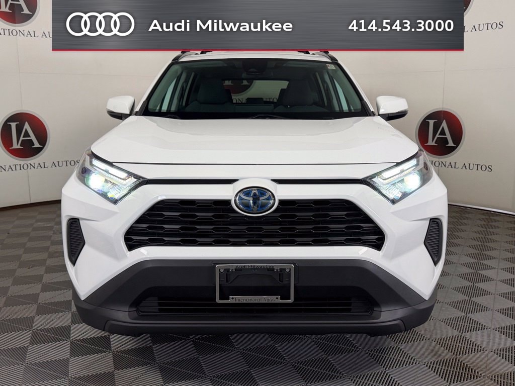 Used 2022 Toyota RAV4 Hybrid XLE SUV