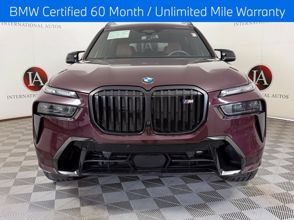 Certified 2024 BMW X7 M60i SUV