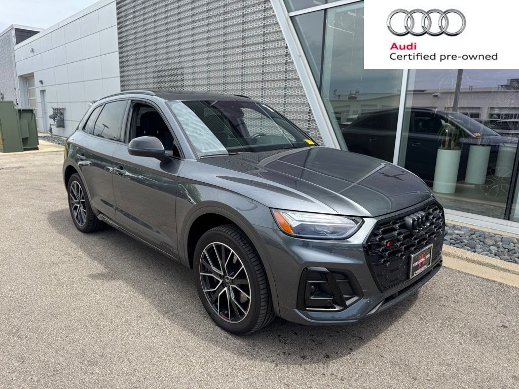Certified 2023 Audi SQ5 Premium Plus SUV