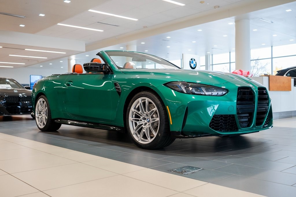 2026 BMW M4 Convertible M4's photo