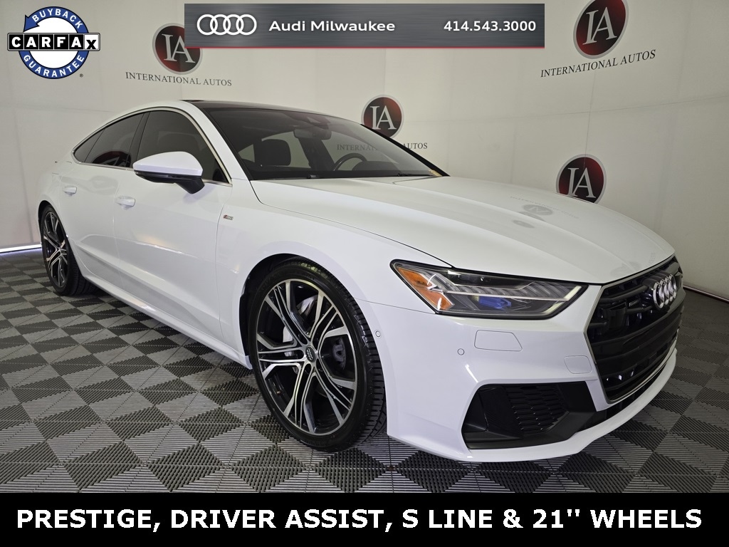 Used 2019 Audi A7 3.0T Prestige Hatchback