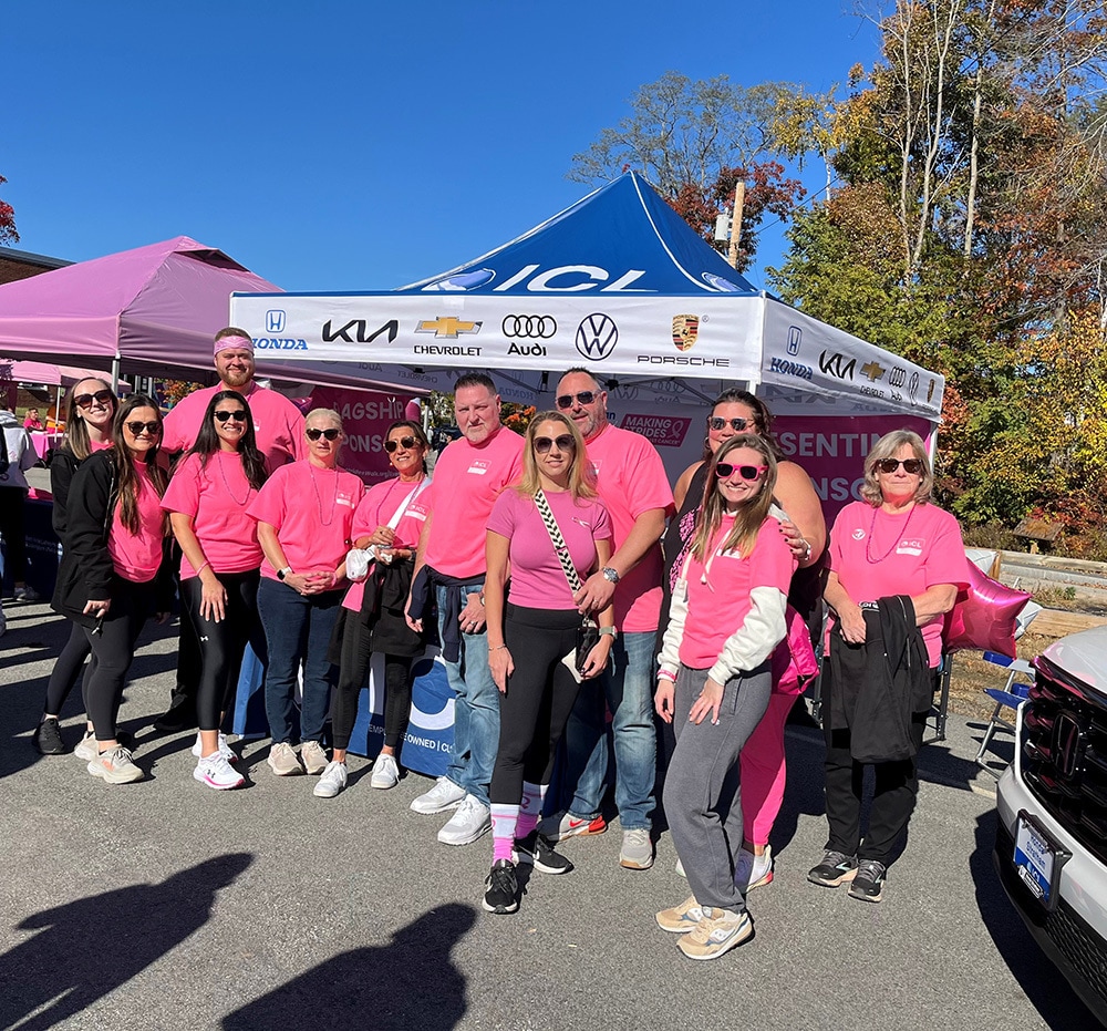 Making Strides Against Breast Cancer 2024