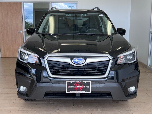 Used 2021 Subaru Forester Premium with VIN JF2SKAJC7MH471377 for sale in Sheboygan, WI