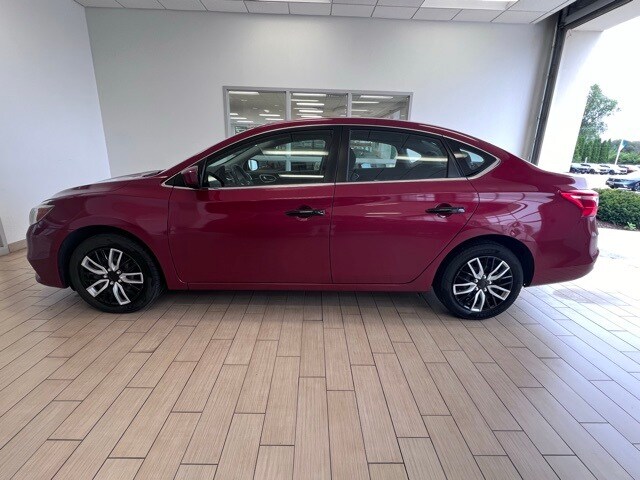 Used 2017 Nissan Sentra SV with VIN 3N1AB7AP1HL672007 for sale in Sheboygan, WI