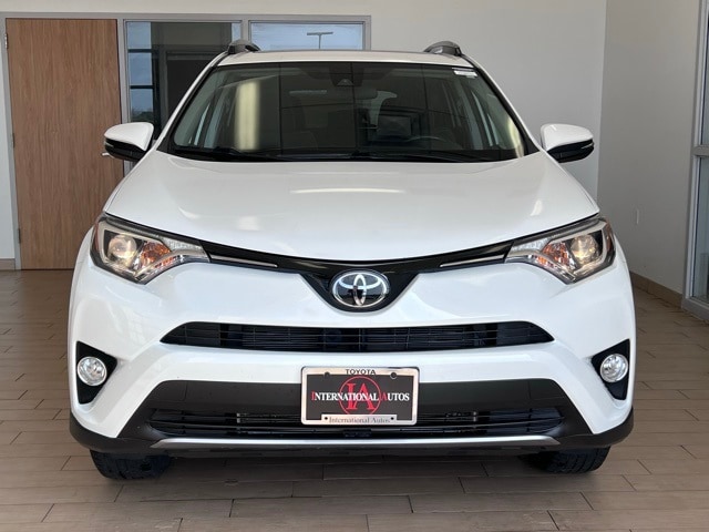 Used 2018 Toyota RAV4 XLE with VIN JTMWFREVXJJ169794 for sale in Sheboygan, WI