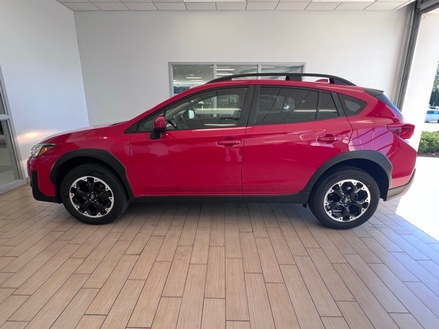 Used 2022 Subaru Crosstrek Premium with VIN JF2GTAEC8N8200097 for sale in Sheboygan, WI