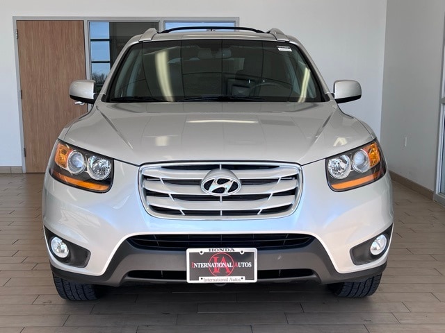 Used 2011 Hyundai Santa Fe Limited with VIN 5XYZKDAG2BG025306 for sale in Sheboygan, WI