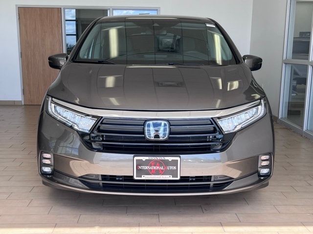 Used 2022 Honda Odyssey EX with VIN 5FNRL6H56NB053456 for sale in Sheboygan, WI