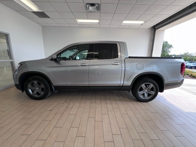 Used 2021 Honda Ridgeline RTL-E with VIN 5FPYK3F73MB022589 for sale in Sheboygan, WI