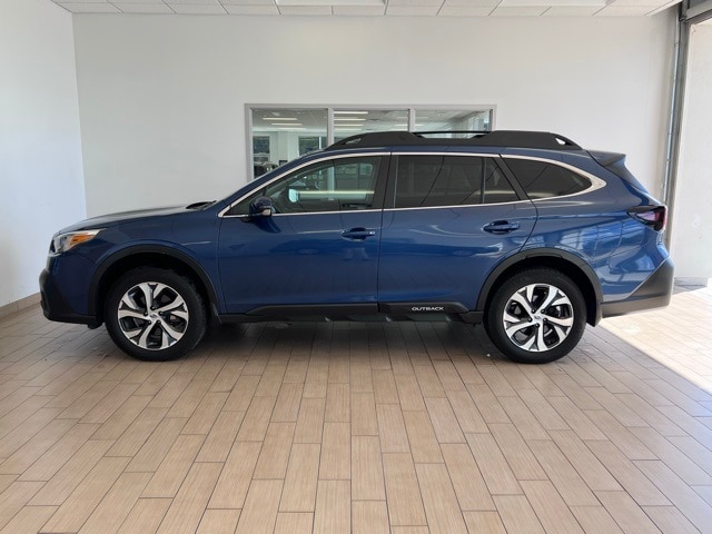 Used 2022 Subaru Outback Limited with VIN 4S4BTANC4N3174924 for sale in Sheboygan, WI