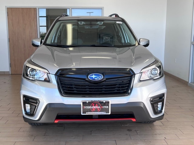 Used 2020 Subaru Forester Sport with VIN JF2SKAMC4LH531920 for sale in Sheboygan, WI