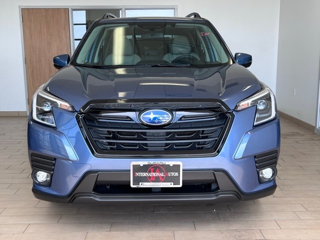 Used 2024 Subaru Forester Limited with VIN JF2SKALC7RH490967 for sale in Sheboygan, WI