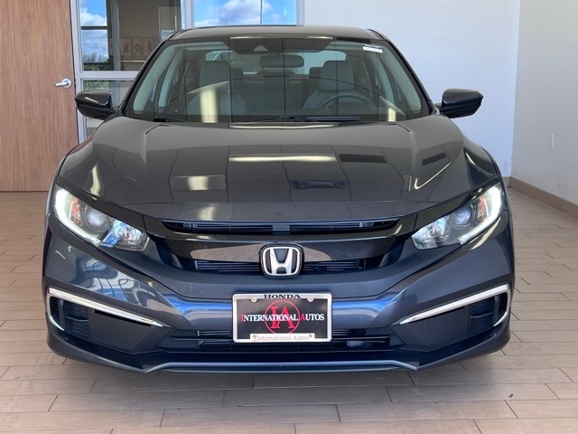 Used 2019 Honda Civic LX with VIN 19XFC2F63KE022707 for sale in Sheboygan, WI