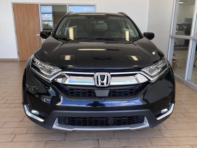 Used 2019 Honda CR-V Touring with VIN 2HKRW2H90KH152838 for sale in Sheboygan, WI