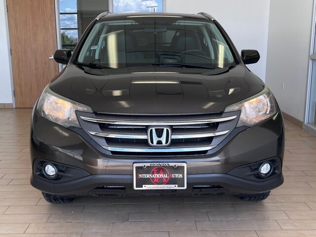 Used 2014 Honda CR-V EX-L with VIN 5J6RM4H77EL064668 for sale in Sheboygan, WI