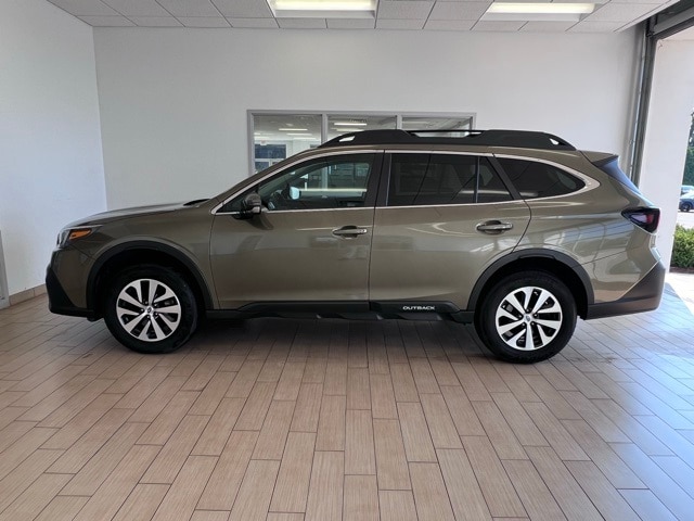 Used 2022 Subaru Outback Premium with VIN 4S4BTACCXN3171660 for sale in Sheboygan, WI