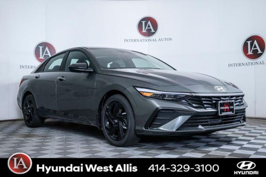 New 2026 Hyundai Elantra SEL Sport Sedan