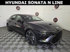 2026 Hyundai Sonata N Line Sedan