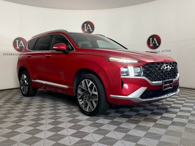 2021 Hyundai Santa Fe Calligraphy