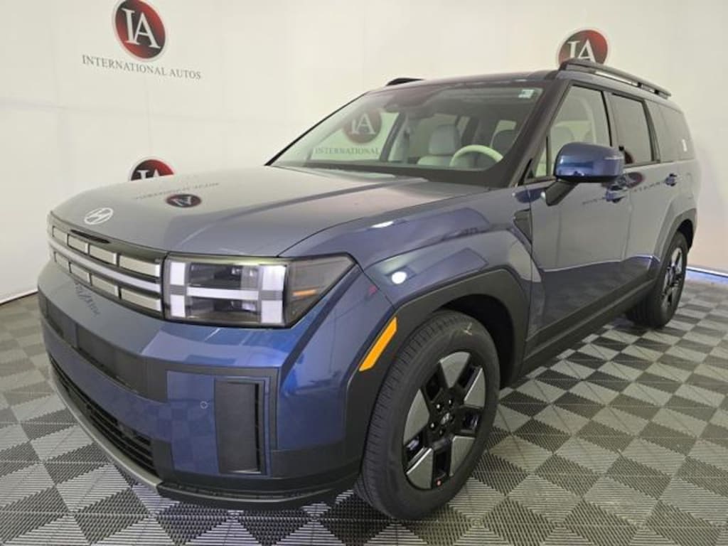 New 2026 Hyundai Santa Fe Hybrid SEL SUV