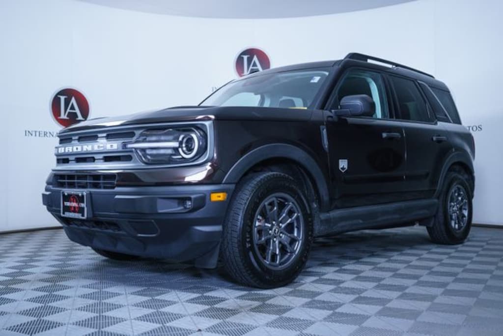 Used 2021 Ford Bronco Sport Big Bend SUV