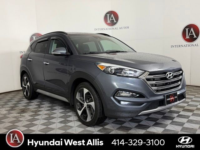 2018 Hyundai Tucson Limited FWD's photo