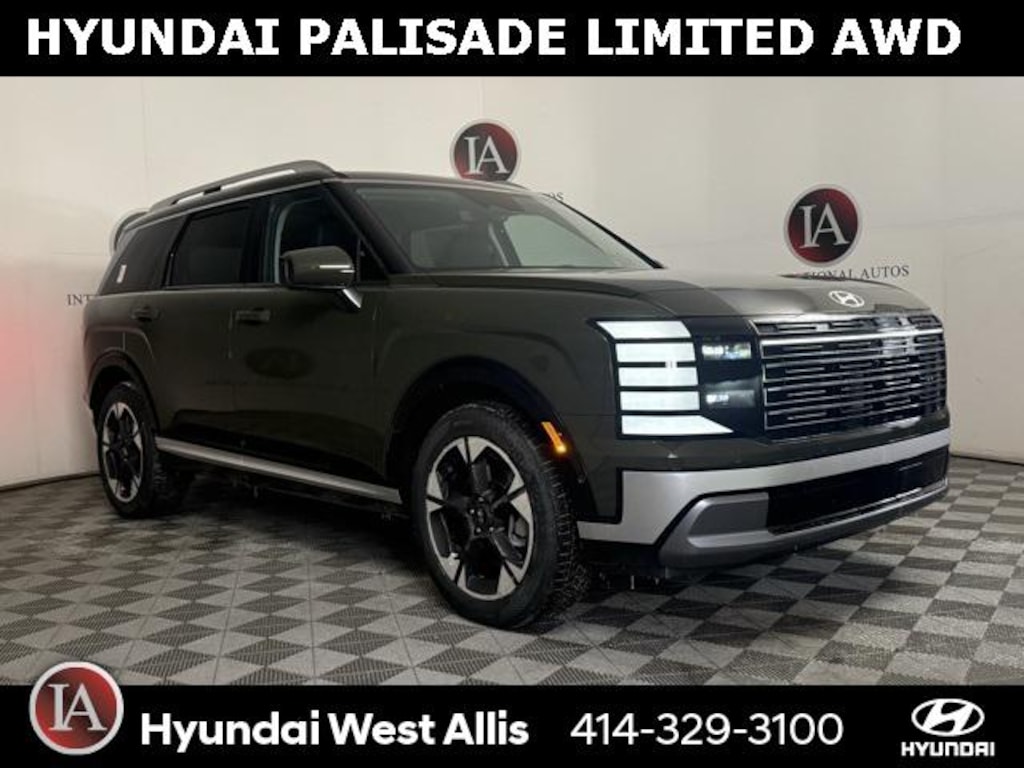 New 2026 Hyundai Palisade Limited AWD SUV