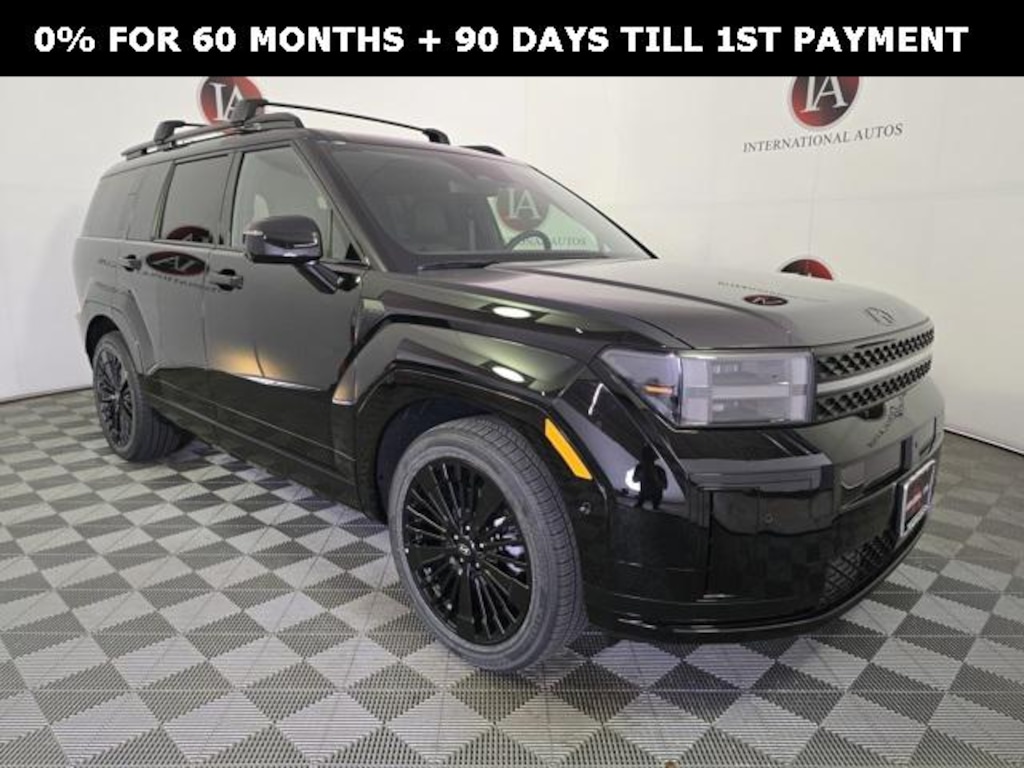 New 2025 Hyundai Santa Fe Hybrid Calligraphy SUV