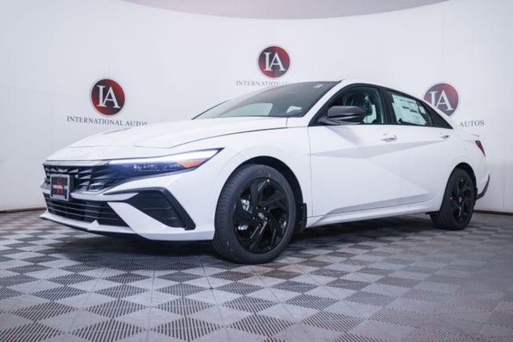 New 2026 Hyundai Elantra SEL Sport Sedan