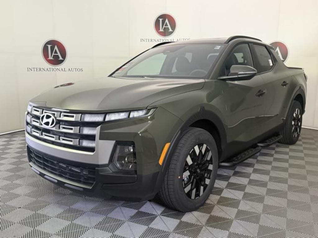 New 2026 Hyundai Santa Cruz SEL Activity AWD Truck Crew Cab