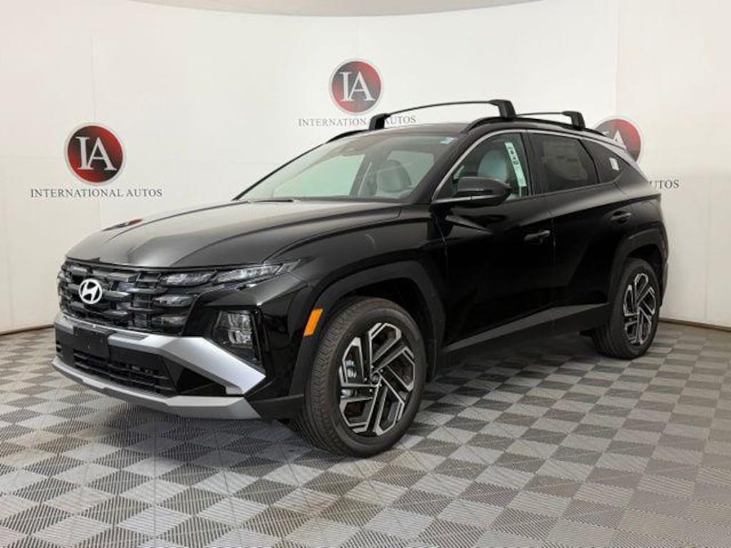 New 2026 Hyundai Tucson SEL Plus AWD SUV