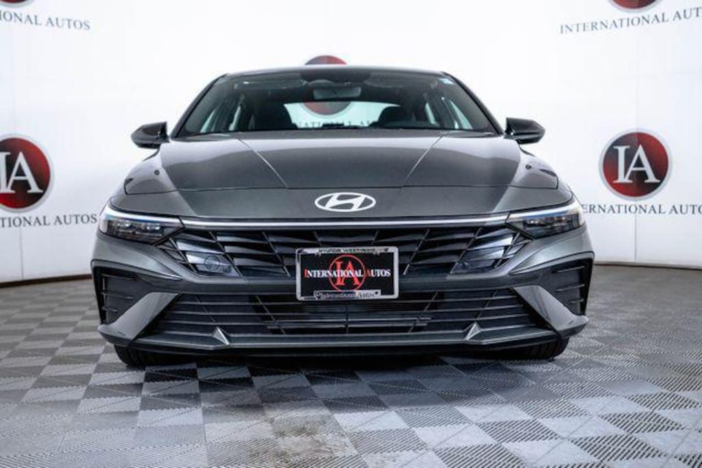 New 2026 Hyundai Elantra SEL Sport Sedan