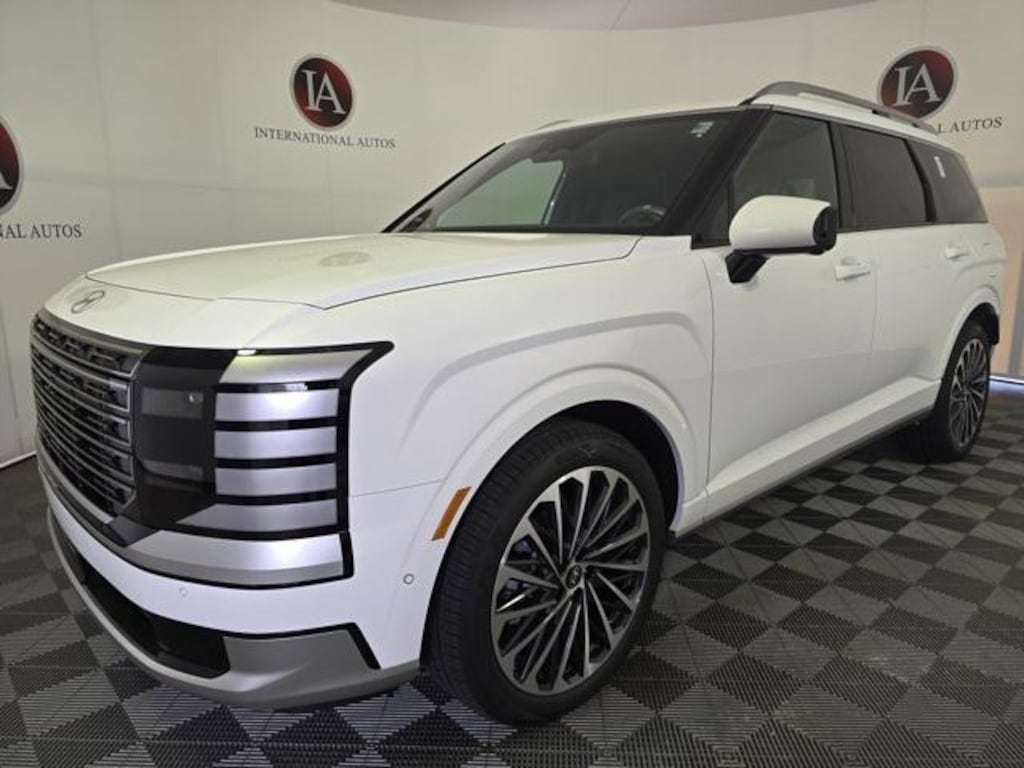 New 2026 Hyundai Palisade Calligraphy AWD SUV