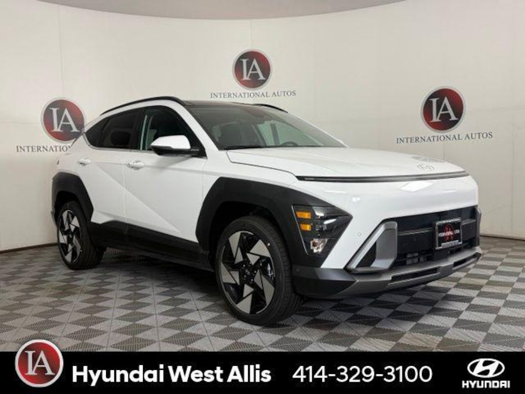 New 2027 Hyundai Kona Limited AWD SUV