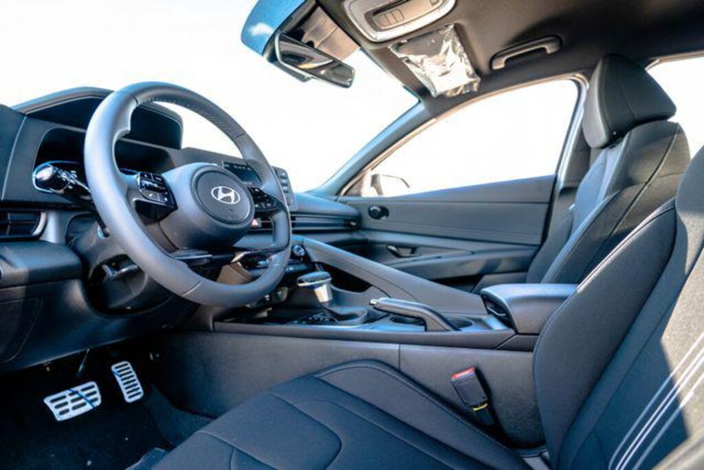 New 2026 Hyundai Elantra SEL Sport Sedan