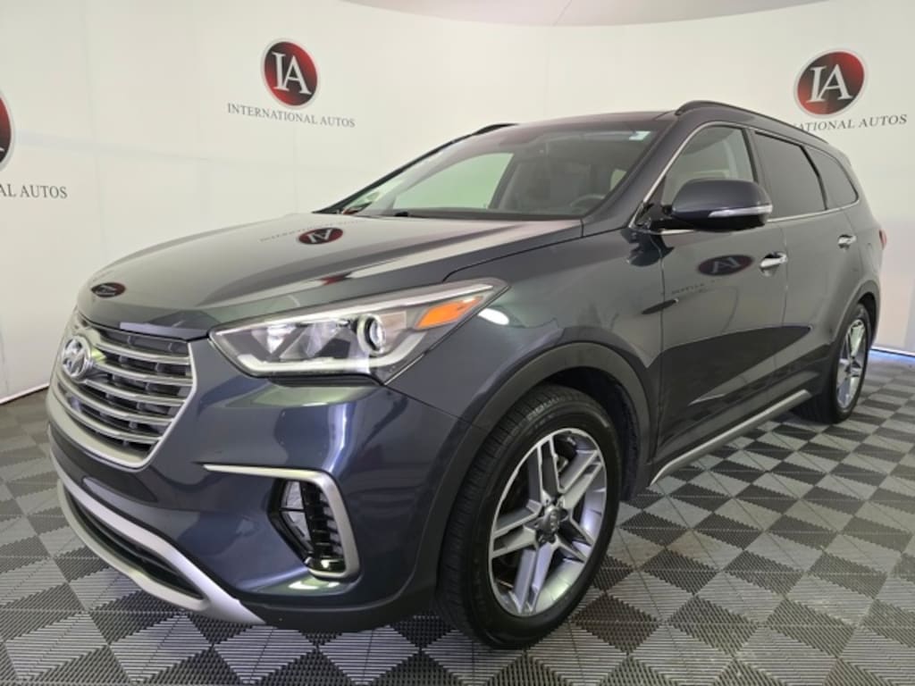 Used 2017 Hyundai Santa Fe Limited Ultimate SUV