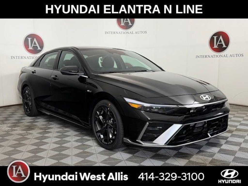 New 2026 Hyundai Elantra N Line Sedan