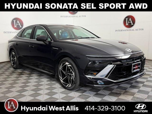 2026 Hyundai Sonata SEL AWD's photo