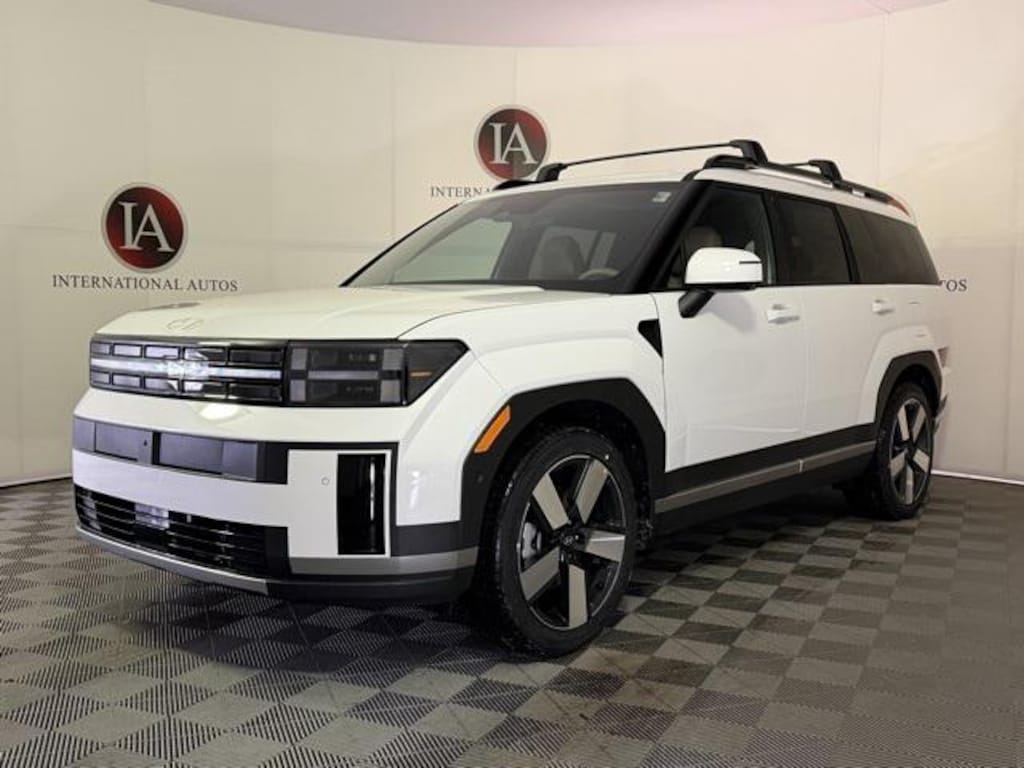 New 2026 Hyundai Santa Fe Hybrid Limited SUV