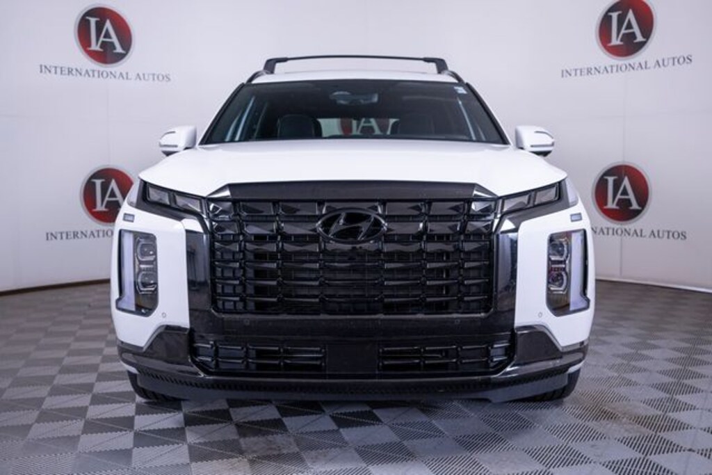 Certified 2024 Hyundai Palisade Calligraphy Night Edition SUV