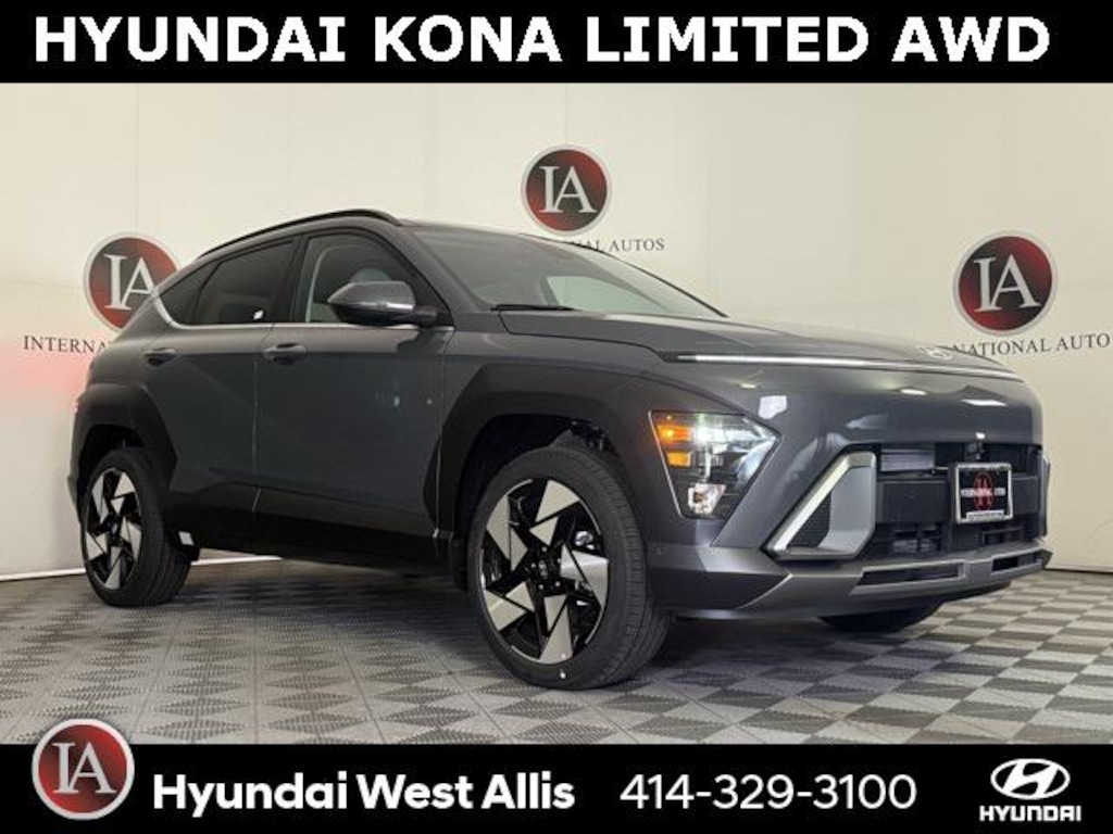 New 2026 Hyundai Kona Limited AWD SUV