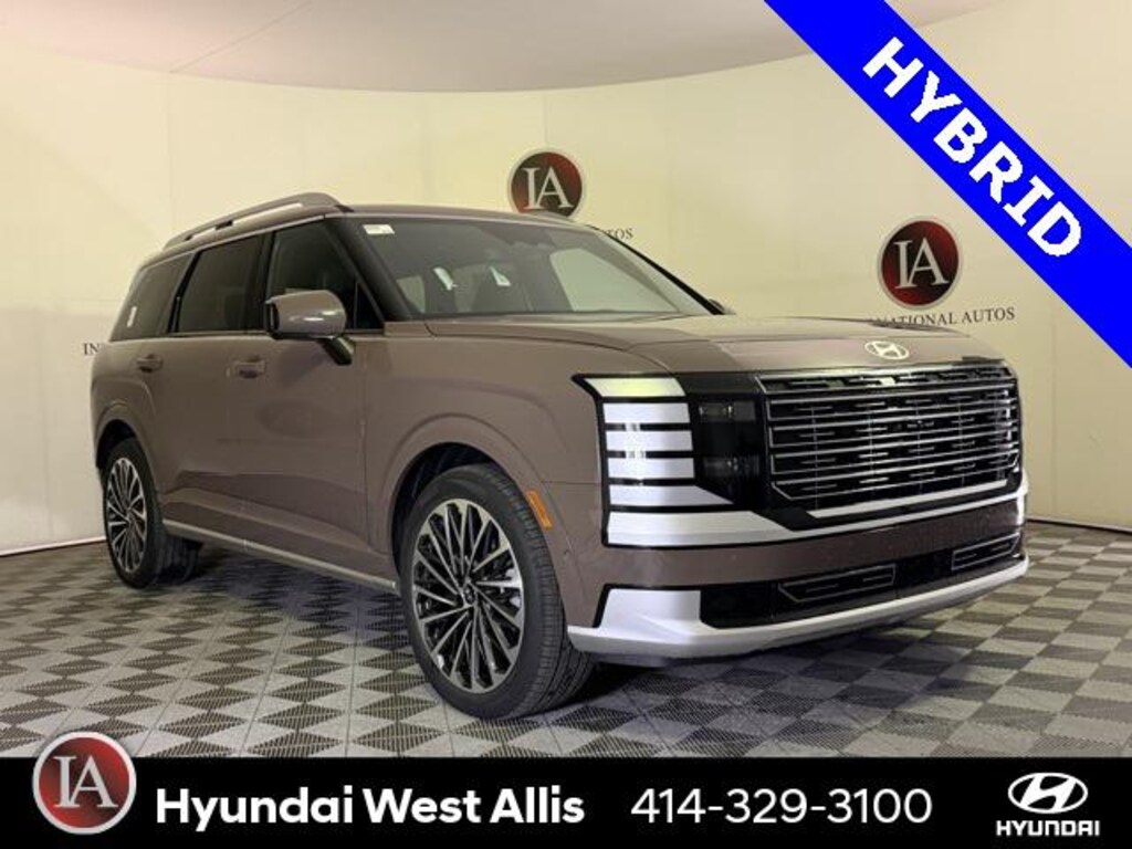 New 2026 Hyundai Palisade Hybrid Calligraphy SUV