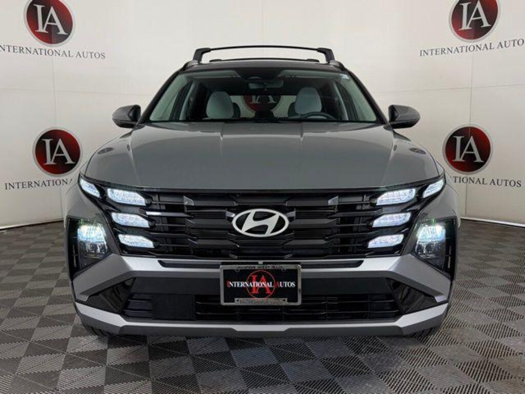 New 2026 Hyundai Tucson SEL AWD SUV